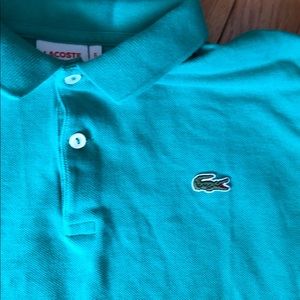 Lacoste small short sleeve polo